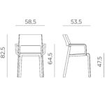 Nardi trill armchair - immagine 2