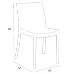 Bica sedia perla - immagine 2