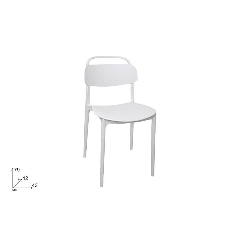 8034048672198 Sedia resina de - immagine 1