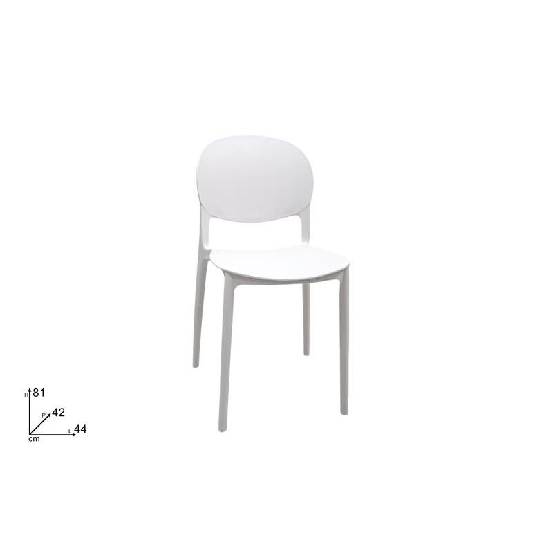 8034048672150 Sedia resina de - immagine 1