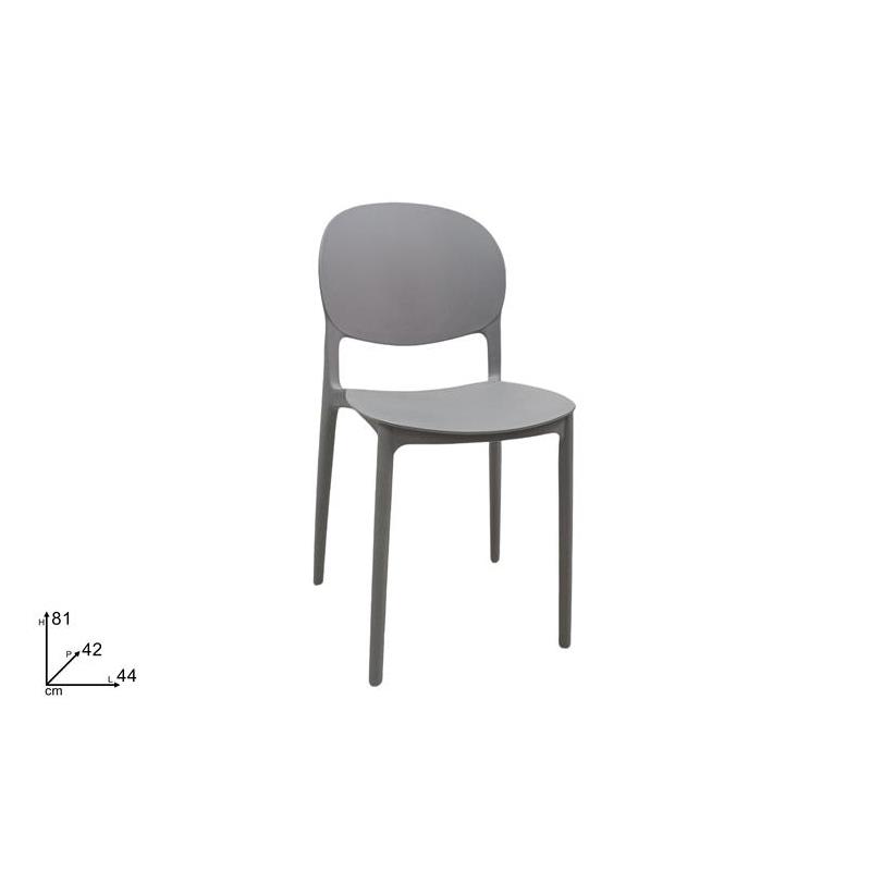 8034048672174 Sedia resina de - immagine 1