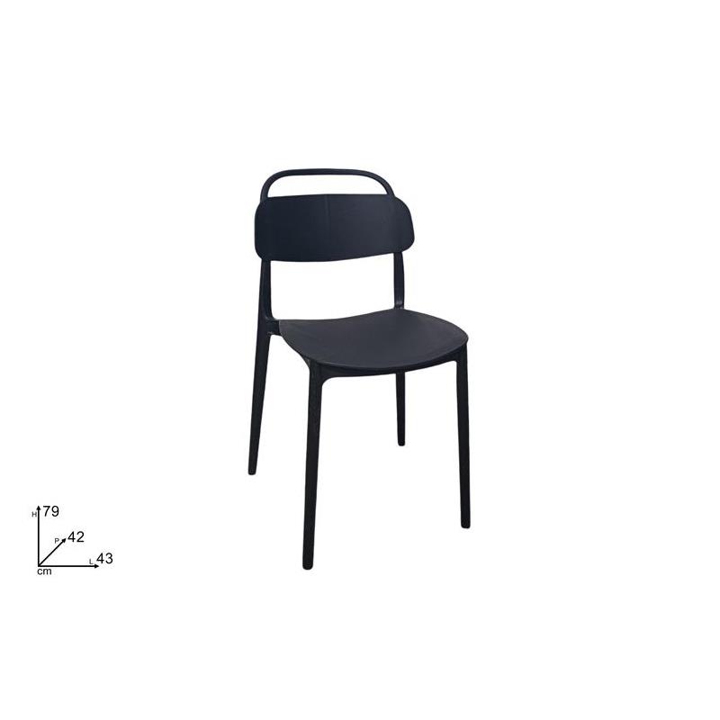 8034048672228 Sedia resina de - immagine 1