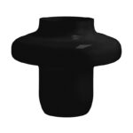 Vaso bianco nero - immagine 2