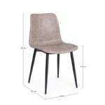 Sedia velluto - immagine 2