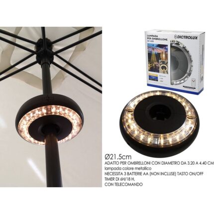 Lampada ombrello