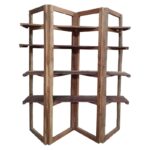 Scaffale legno