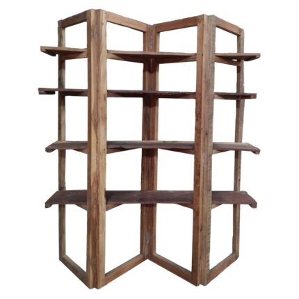 Scaffale legno