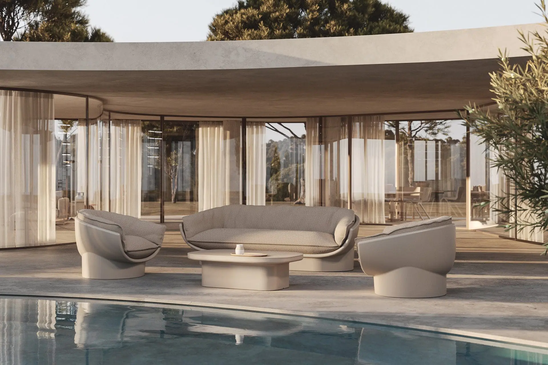 Ambientazione Vondom